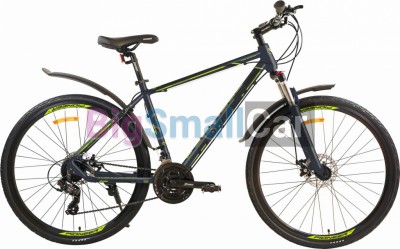 Дорожные велосипеды PIONEER HUNTER 700c AL/19 gray-black-green Дорожные велосипеды PIONEER HUNTER 700c AL/19 gray-black-green