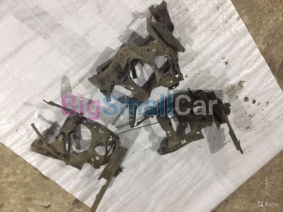 Передняя панель левая правая бмв 7 Е65/ Е66 - купить Уфе