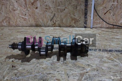 Коленвал Бмв 7 е65/66 n62 4/8