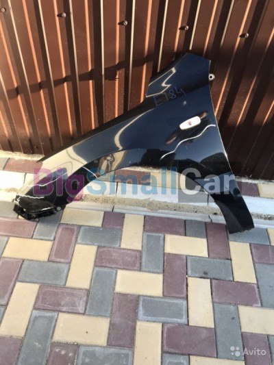 Переднее левое крыло hyundai i30 - купить Уфе