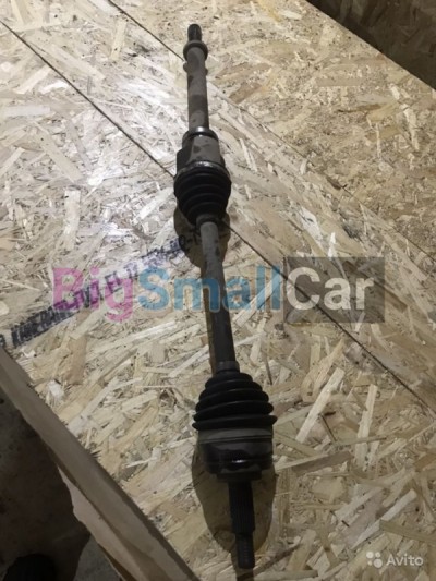 Передний правый привод Renault fluence