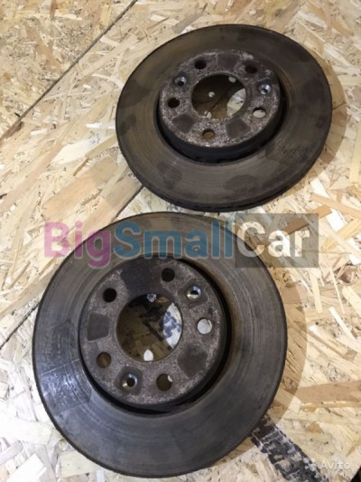 Передние тормозные диски Renault fluence Передние тормозные диски Renault fluence