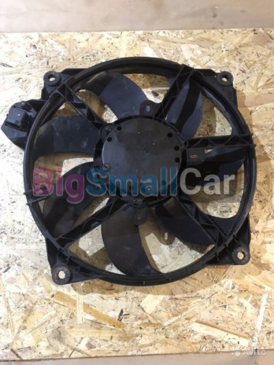 Вентилятор охлаждения Renault fluence
