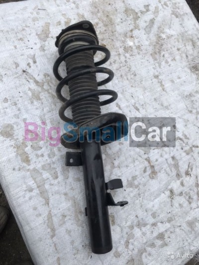 Передняя правая стойка Форд фокус 3