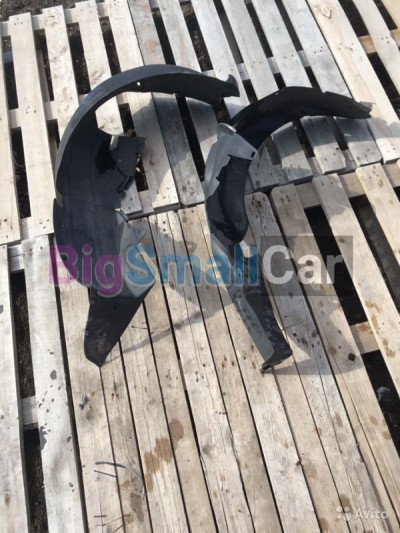 Подкрылок локер задний renault laguna 2 01/07 - купить Уфе