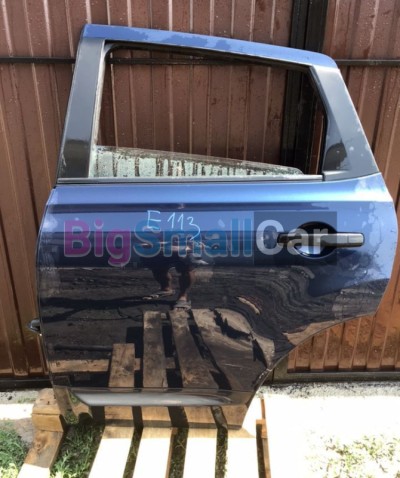 Задняя левая дверь Nissan qashqai 07/12 - купить Уфе