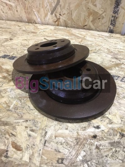 Задние тормозные диски Mercedes s220 Задние тормозные диски Mercedes s220