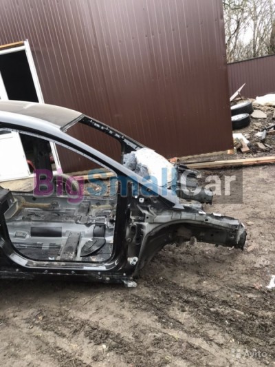 Передняя правая четверть кузова Форд фокус 3 - купить Уфе