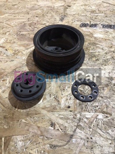 Шкив коленчатого вала Бмв е65/66 н62