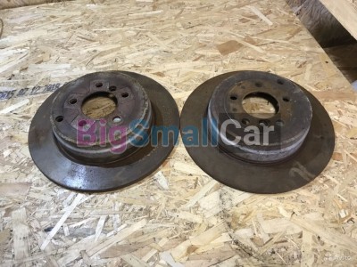 Задние тормозные диски Range Rover 3 Задние тормозные диски Range Rover 3