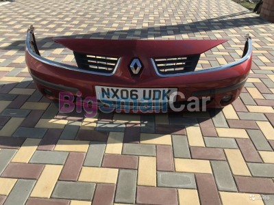 Передний бампер renault laguna 2 01/07 - купить Уфе