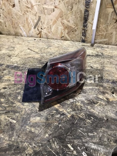 Задний правый стоп хэтчбек Mazda 3 BL 09-13 Задний правый стоп хэтчбек Mazda 3 BL 09-13