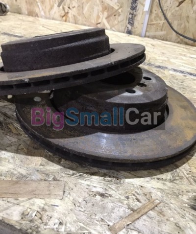 Задние тормозные диски Бмв 5 е60 Задние тормозные диски Бмв 5 е60