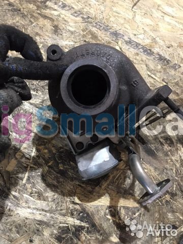 Турбина renault laguna 2 1.9 dci