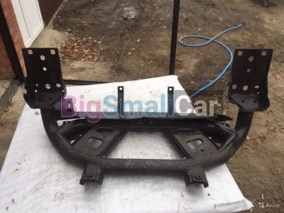 Буксировочная балка Range rover, ленд ровер 3