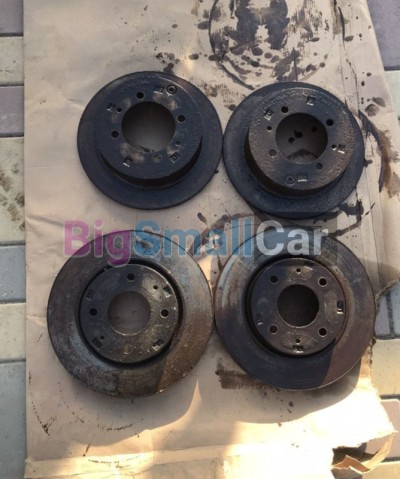 Тормозные диски Mitsubishi Lancer 9 Тормозные диски Mitsubishi Lancer 9