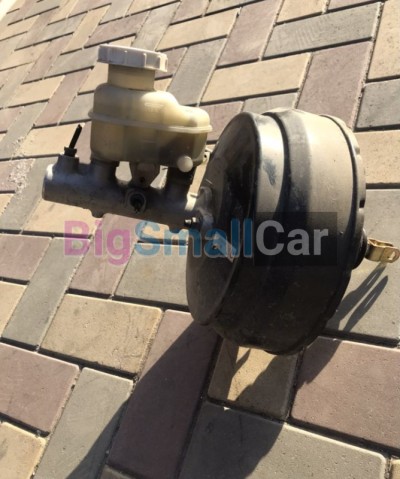 Главный тормозной цилиндр Mitsubishi Lancer 9 Главный тормозной цилиндр Mitsubishi Lancer 9