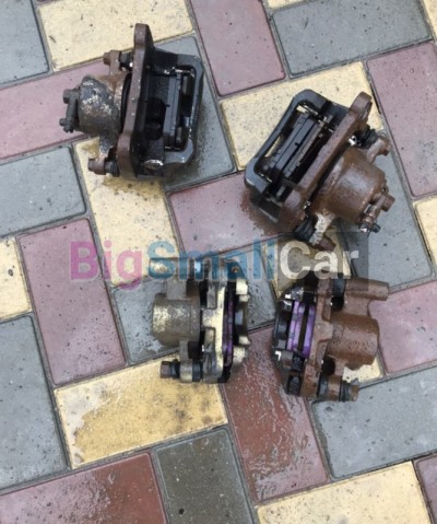 Тормозной суппорт Geely fc vision Тормозной суппорт Geely fc vision