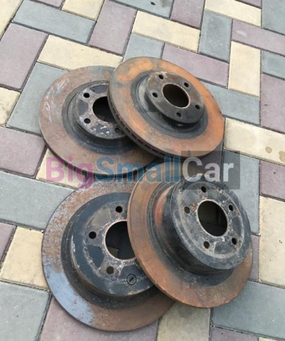 Тормозные диски Nissan Teana J31 Тормозные диски Nissan Teana J31