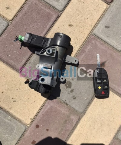 Замок зажигания volvo s80 Замок зажигания volvo s80