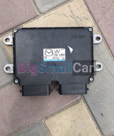 Блок управления двигателем мазда 3 бк Блок управления двигателем мазда 3 бк