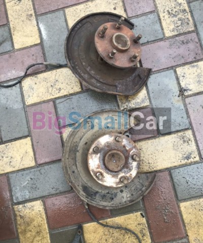 Задняя ступица Geely Emgrand EC7 Задняя ступица Geely Emgrand EC7