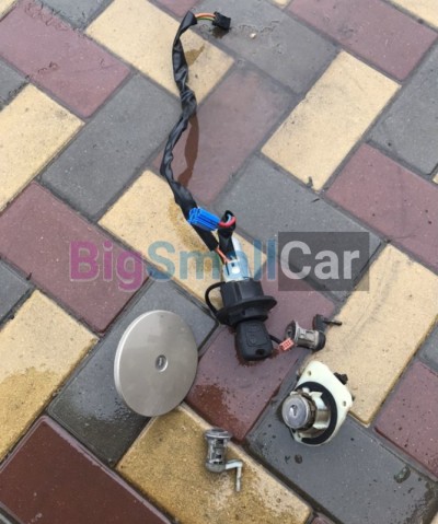 Замок зажигания Peugeot 206 1.4 Замок зажигания Peugeot 206 1.4