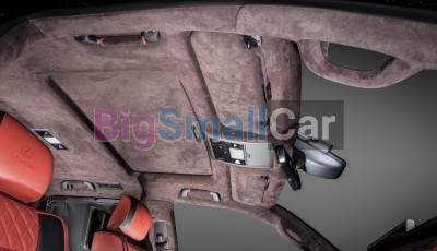 Перетяжка салона Volvo XC70 кожей и алькантарой - фото товара Перетяжка салона Volvo XC70 кожей и алькантарой - купить Уфе