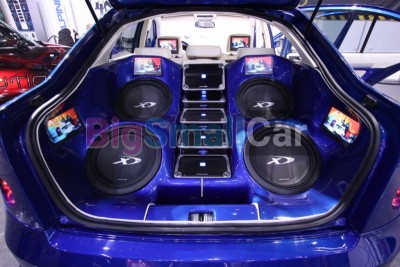 Установка и модернизация автозвука для Тойота - купить Уфе