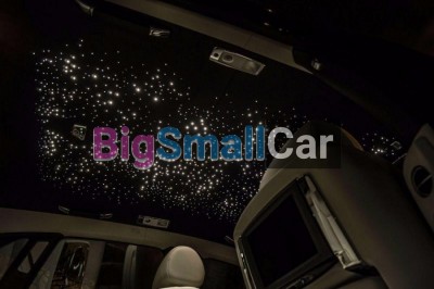 Звездное небо в автомобиль Citroen C1 Дооснащение Citroen C1 звездным небом - купить Уфе