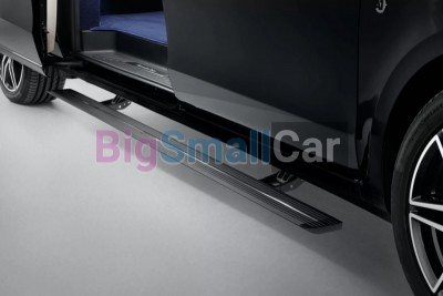 Выдвижные электрические пороги на Ford Focus Wagon - купить Уфе