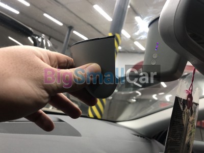 Установка видеорегистратора в штатном дизайне BMW Z4 Coupe - фото товара Установка видеорегистратора в штатном дизайне BMW Z4 Coupe - купить Уфе