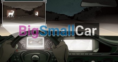 Система ночного видения в  Toyota iQ